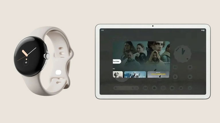 Google muestra el Pixel Watch y el Pixel Tablet, competidores directos del Apple Watch y el iPad