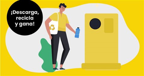 Esta app te premia por reciclar y te incentiva para cuidar del medioambiente