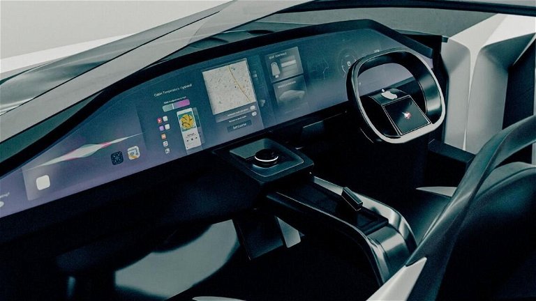 El Apple Car podría usar realidad virtual y no tener ventanas
