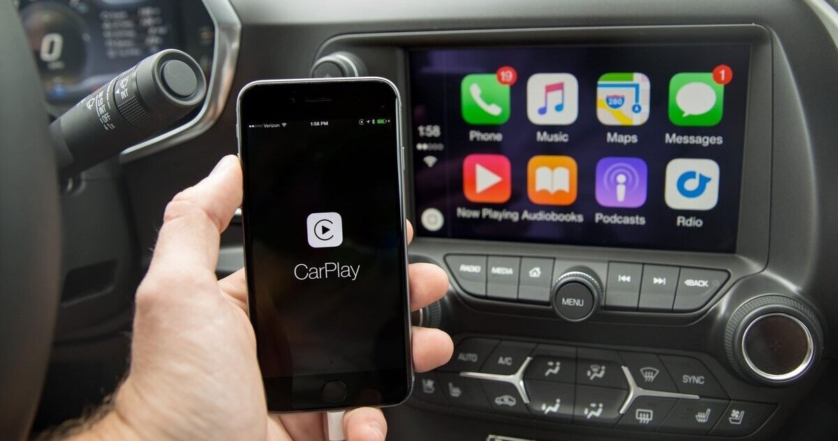 Cómo hacer una captura de pantalla de Apple CarPlay