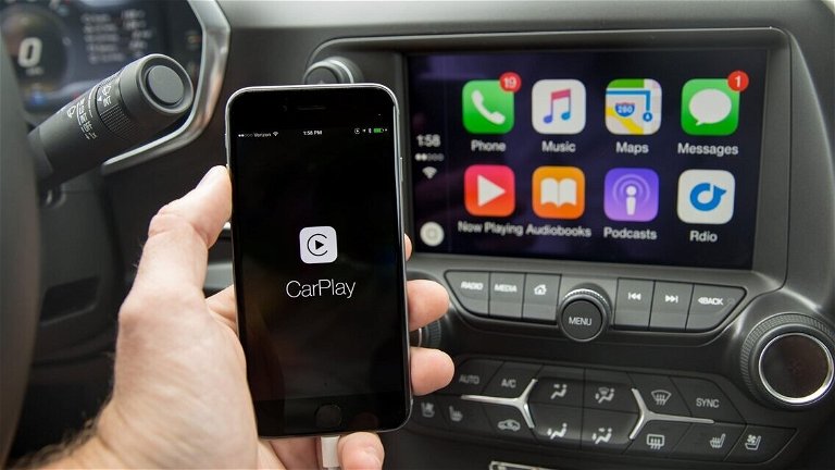 Cómo hacer una captura de pantalla de Apple CarPlay