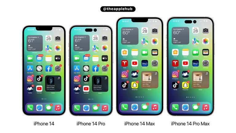 ¿Volverá Apple a utilizar el nombre "iPhone Plus" con los iPhone 14?