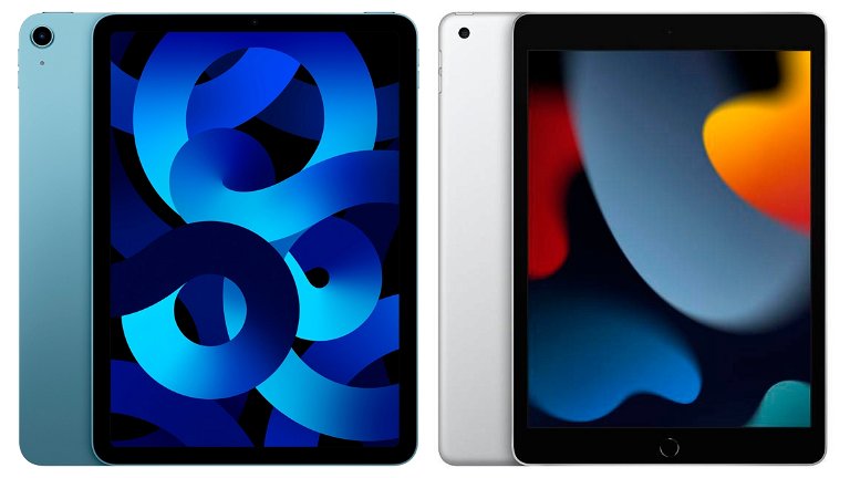 iPad Air vs iPad normal: todas las diferencias y cuál comprar