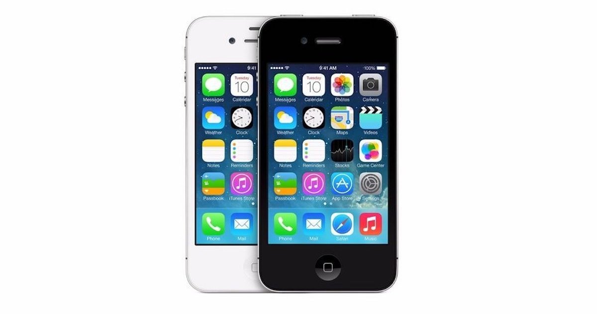 Apple pagará a los antiguos usuarios de iPhone 4s 15 dólares por este motivo