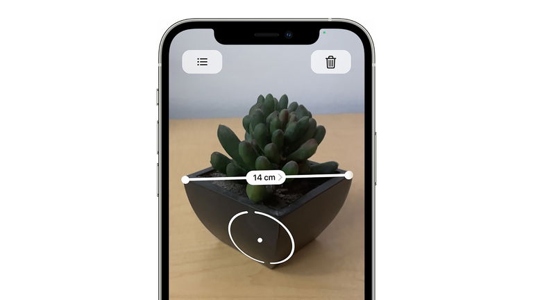 Cómo medir con tu iPhone como si fuera un metro