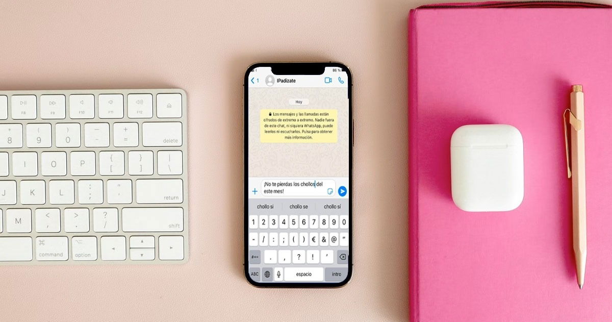 Cómo agrandar el teclado del iPhone