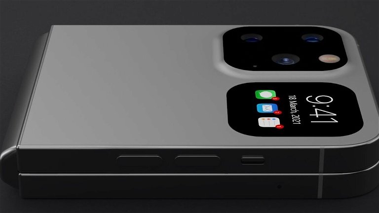 La pantalla secundaria del iPhone plegable podría ser de tinta electrónica