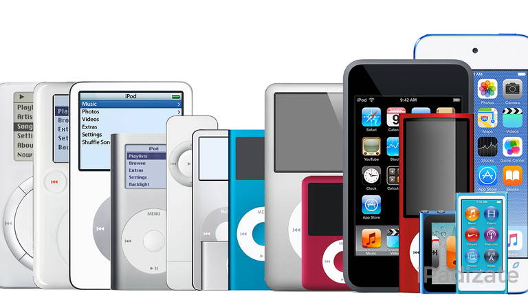 El fin de una era: estos son todos los iPod que Apple ha lanzado