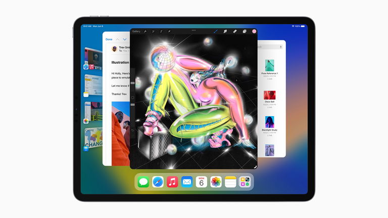 La mejor función de iPadOS 16 está limitada a los iPad con chip M1