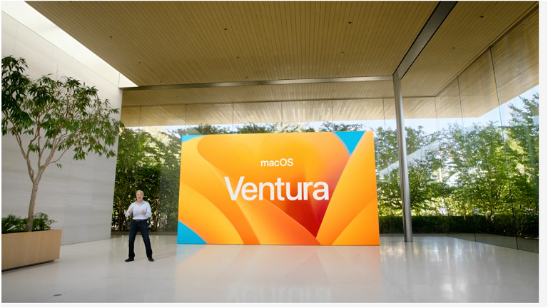 Apple presenta macOS 13 "Ventura", todas las novedades y Mac compatibles