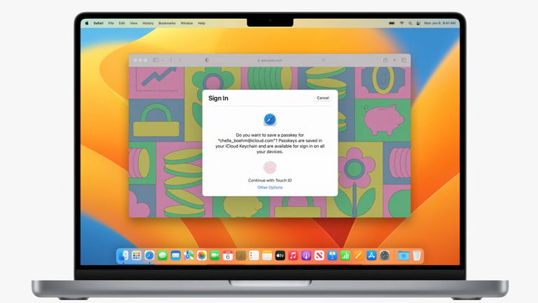 iOS 16 y macOS Ventura quieren acabar con las contraseñas y así van a conseguirlo