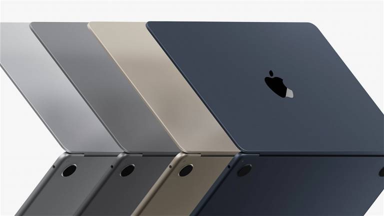 Apple presenta el nuevo MacBook Air: chip M2, nuevo diseño, notch y mucho más