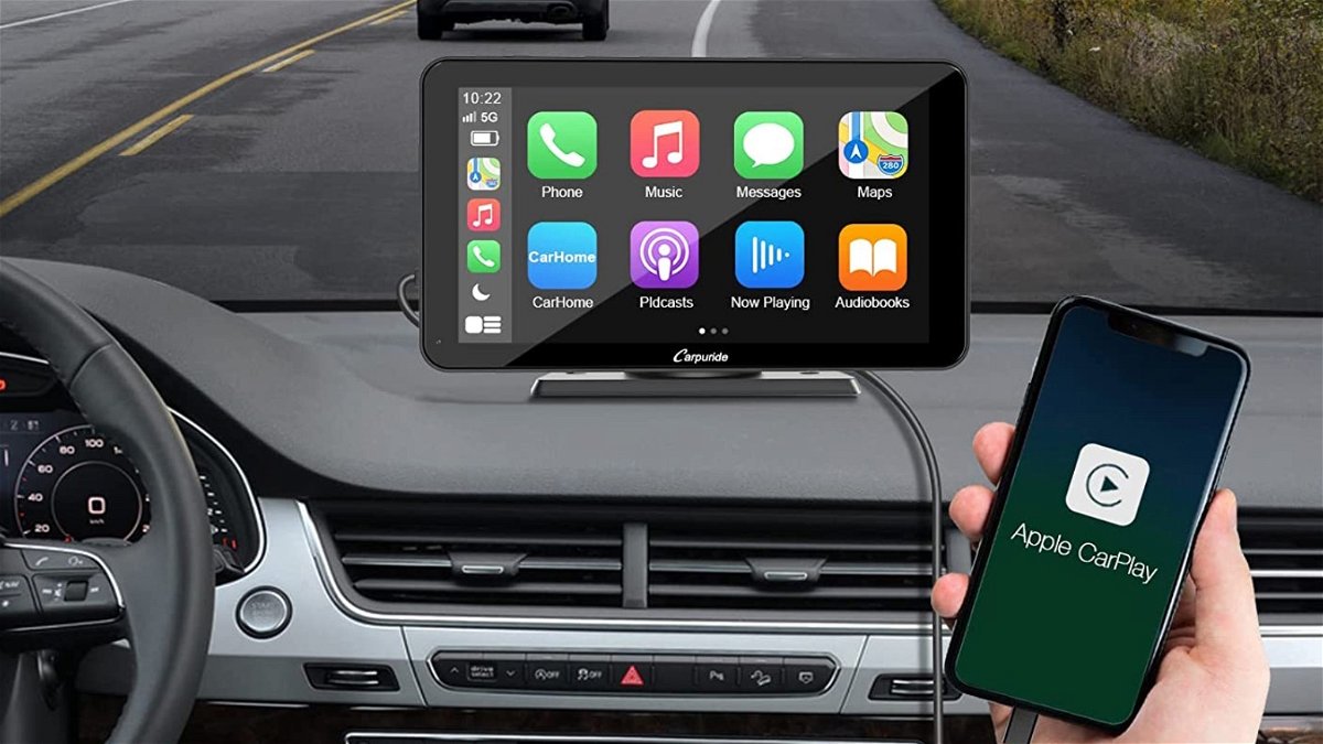 Pantalla ANDROID AUTO / Apple CAR PLAY inalámbricos para ¡¡CUALQUIER  VEHÍCULO!! / Carpuride 