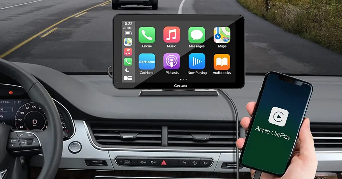 Pantalla con Android Auto y Apple Carplay SIN INSTALACIÓN