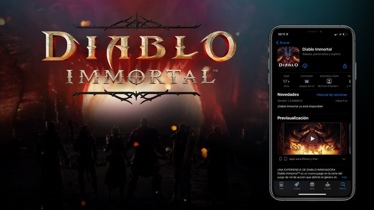 Diablo Immortal ya disponible para descargar