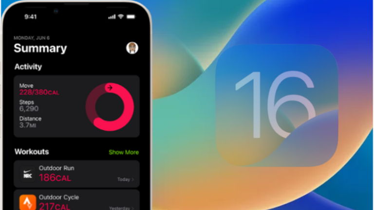 En iOS 16 puedes usar la app Fitness para controlar tu actividad sin un Apple Watch