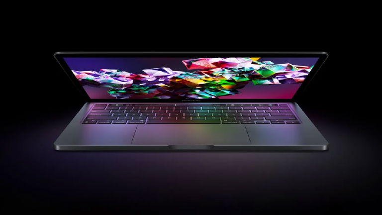 El MacBook Pro con chip M2 tiene un disco SSD más lento que el anterior con M1