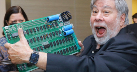 Un Apple-1 firmado por Steve Wozniak se ha vendido por 340.100 dólares