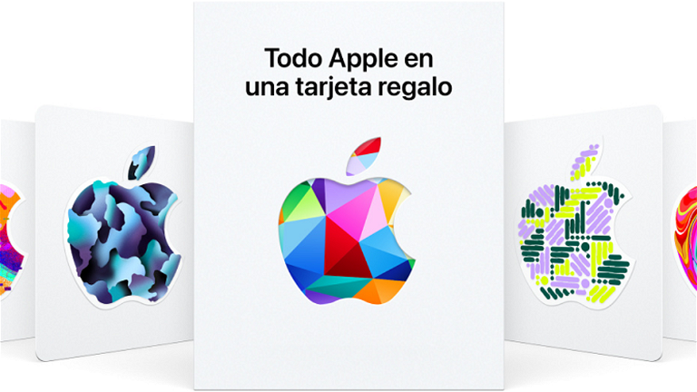 La nueva tarjeta regalo de Apple ya está disponible en España y muchos más países