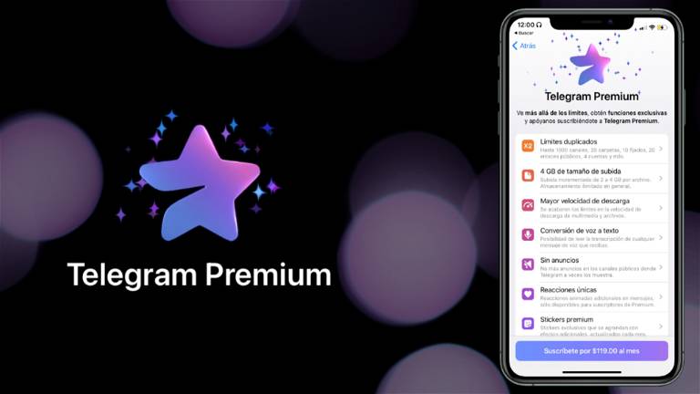 Telegram Premium es oficial: precio y todas las novedades exclusivas que incluye