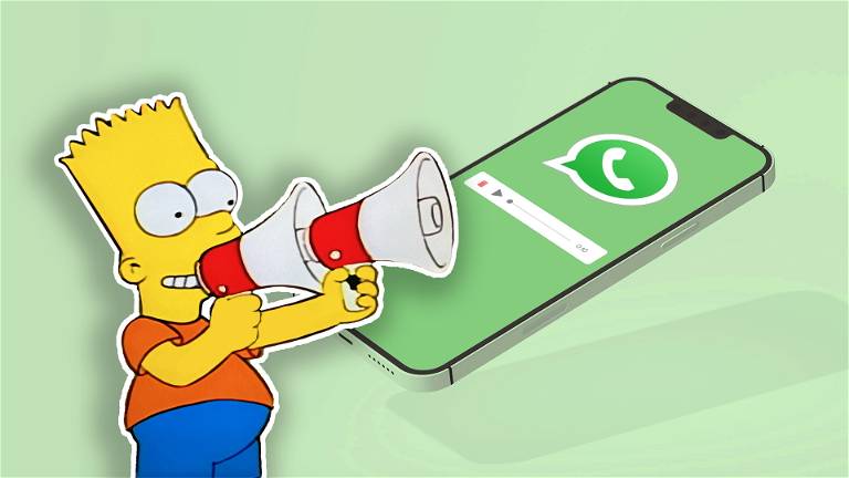 Así puedes mandar audios de WhatsApp con voces de Los Simpson