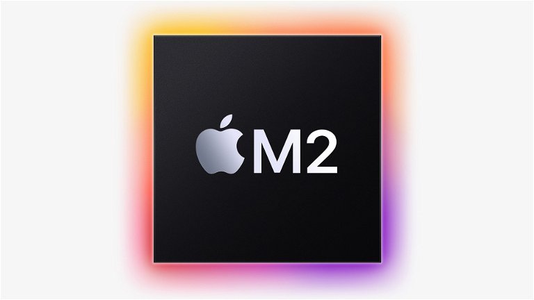 El chip M2 es un 20% más potente que el chip M1