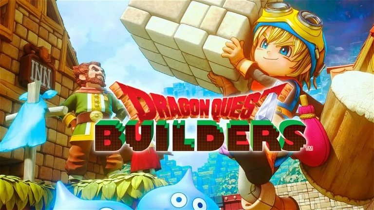 Dragon Quest Builders llega al iPhone con descuento de lanzamiento