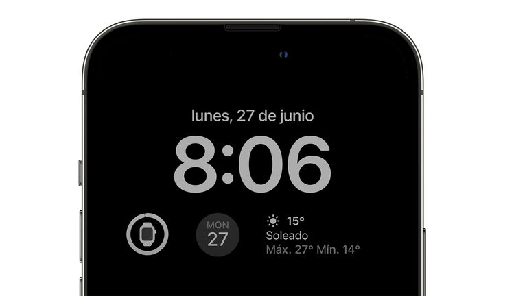 iPhone 14 Pro: así funcionará la pantalla Always-On Display