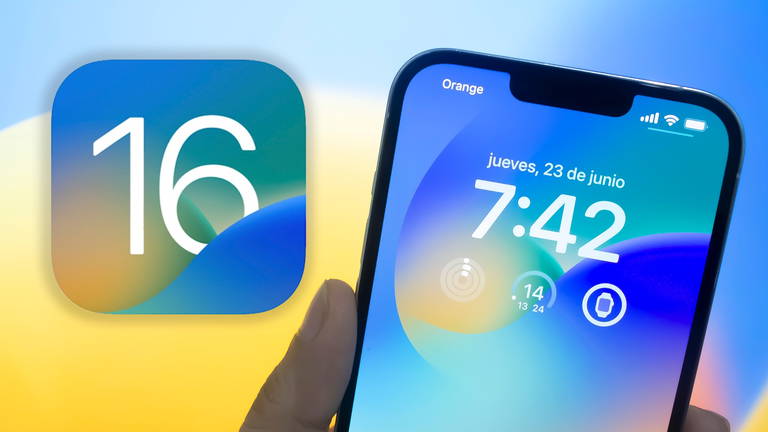 Cómo preparar tu iPhone para iOS 16