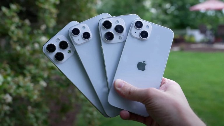 iPhone 14: un nuevo vídeo muestra los "dummies" de los 4 modelos