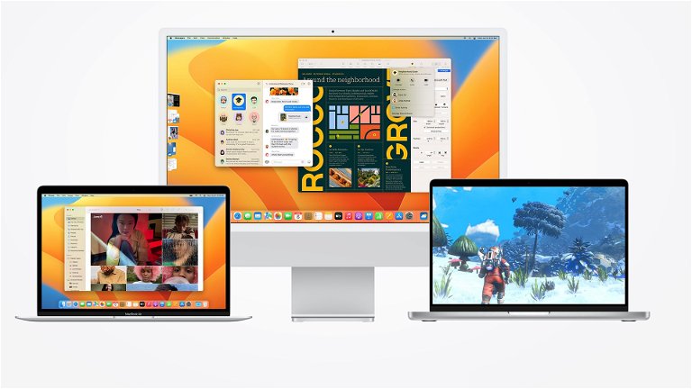 Todos los Mac compatibles con macOS Ventura