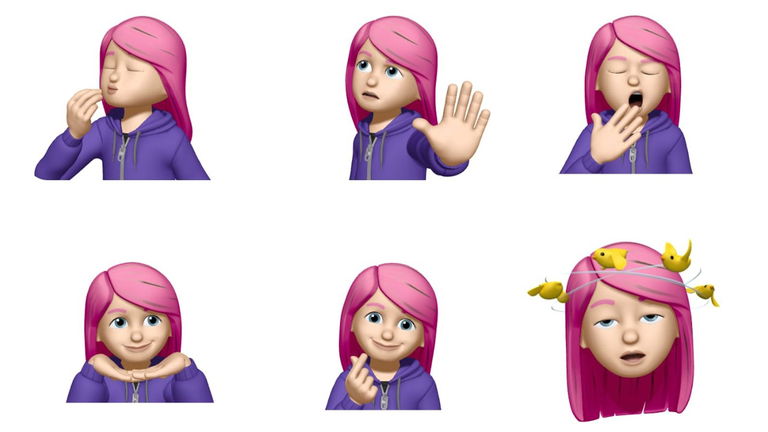 Estos son los nuevos Stickers para Memojis de iOS 16