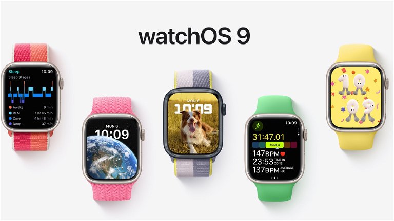Apple lanza watchOS 9, así puedes instalarlo en tu Apple Watch