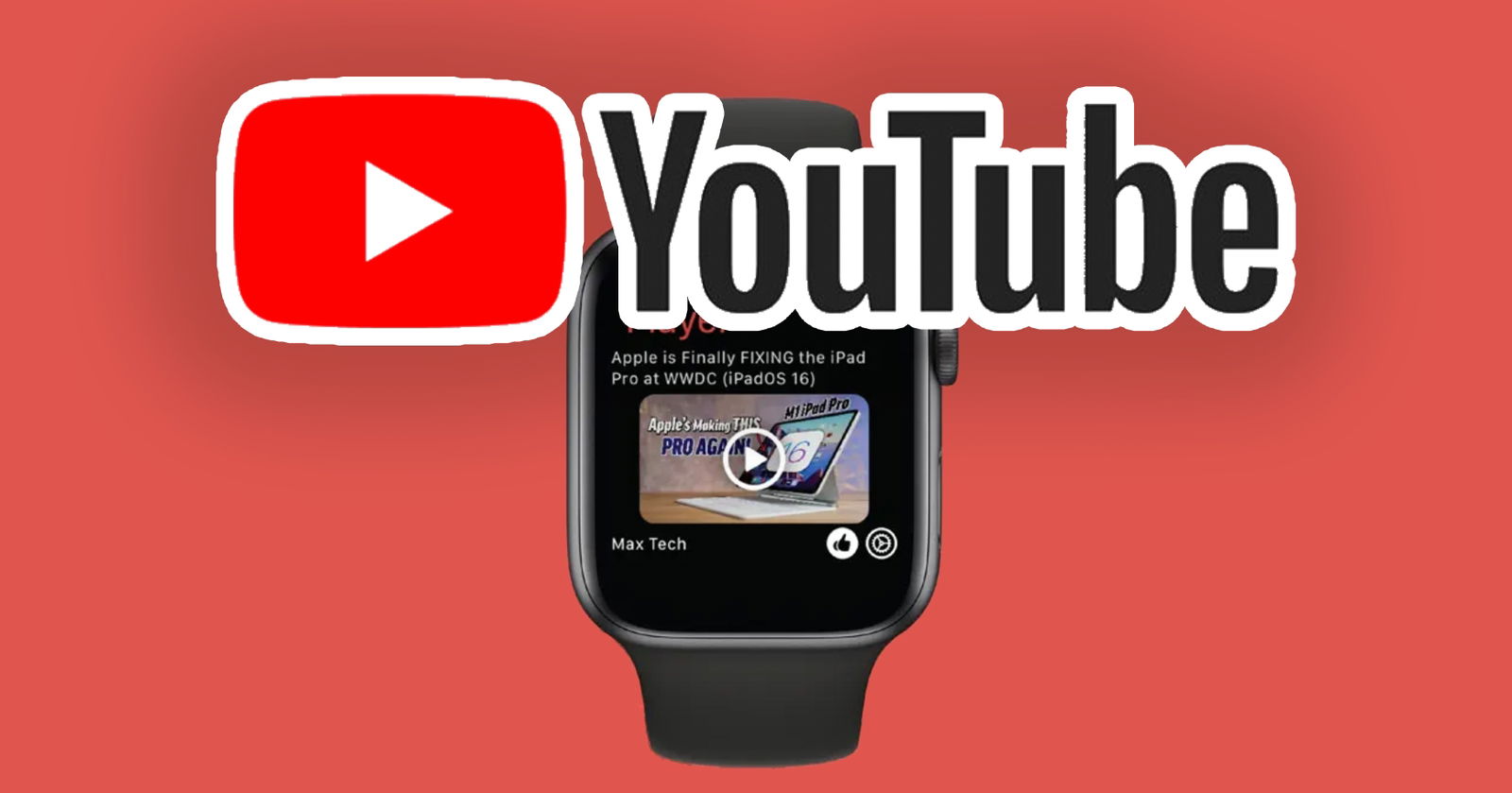 Apple watch 2024 4 youtube app