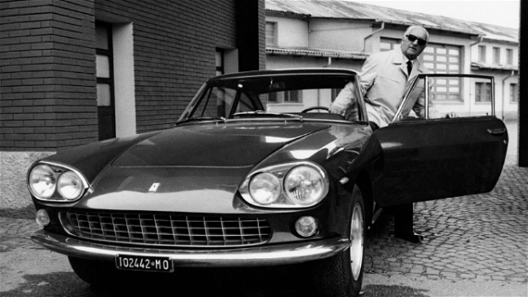Apple TV+ tendrá una serie basada en la vida de Enzo Ferrari