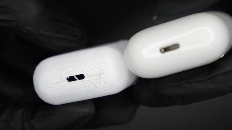 Adiós al lightning: un fan de Apple ha creado unos alucinantes AirPods con USB-C