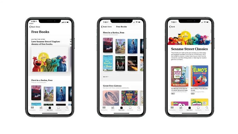 La app Libros ha dejado de funcionar en iOS 15.5 a algunos usuarios