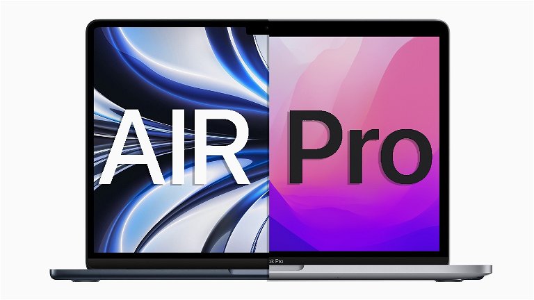 MacBook Air vs MacBook Pro, diferencias y cuál deberías comprar