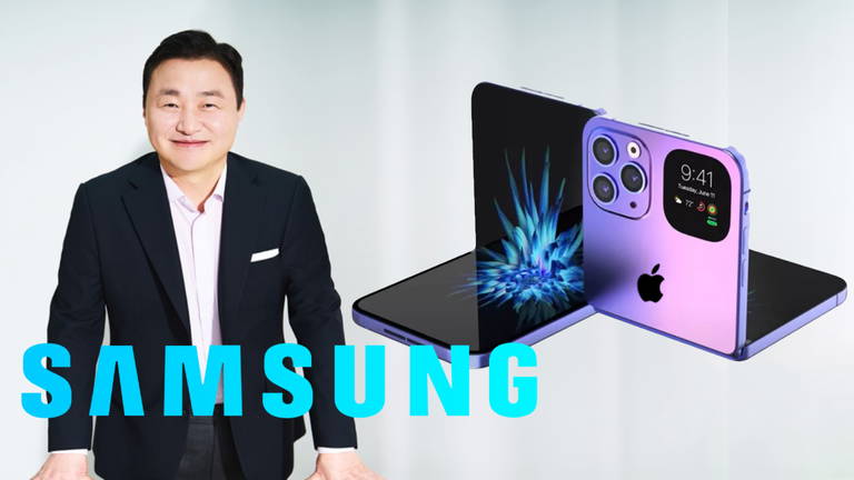 Samsung nos da una pista de cómo podría ser el primer iPhone plegable de la historia