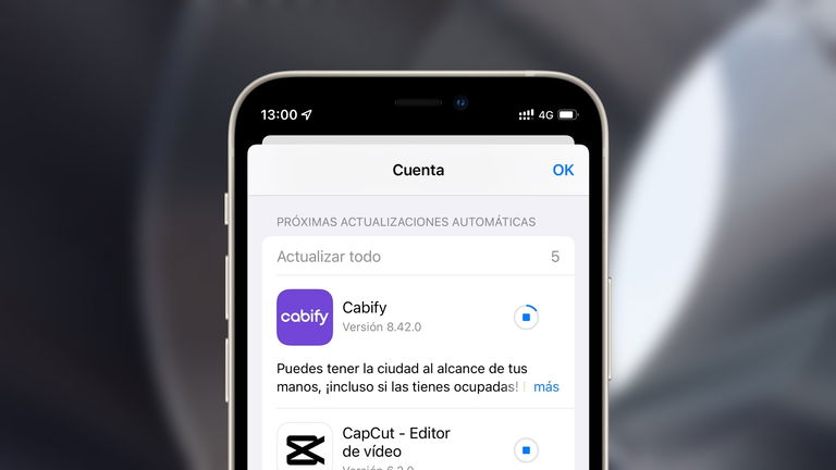 Las apps del iPhone deberían actualizarse independientemente y no con cada actualización de iOS