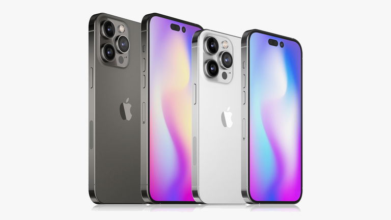 iPhone 14 y iPhone 14 Pro: se filtran los colores de cada gama