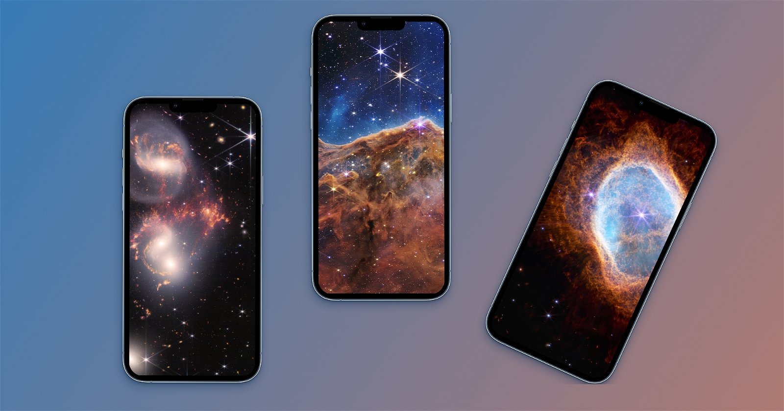 JWST Phone Wallpapers  James Webb Space Telescope Wallpapers