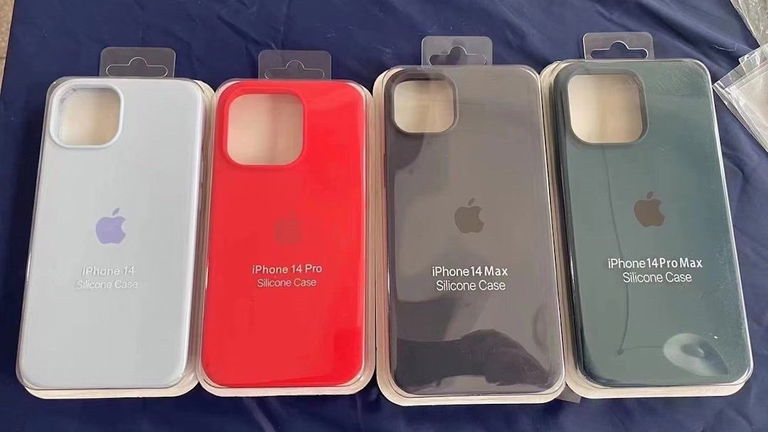 Comienzan a aparecer supuestas fundas oficiales para los iPhone 14