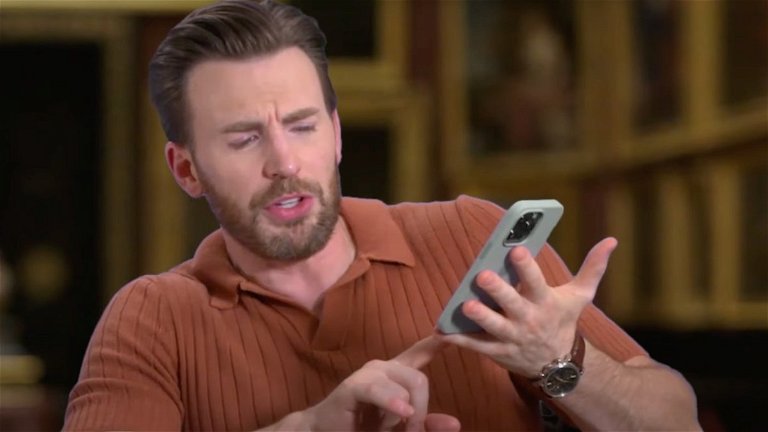 Al Capitán América no le gusta su nuevo iPhone 12 por dos motivos