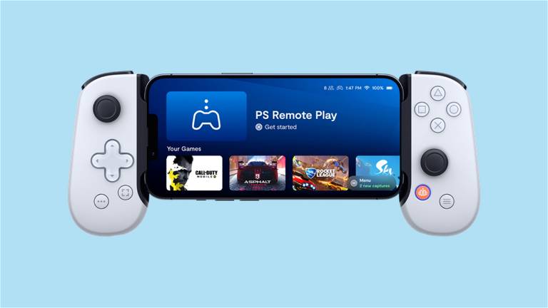 Sony just released a controller to play games on the iPhone and it's as cool as it sounds