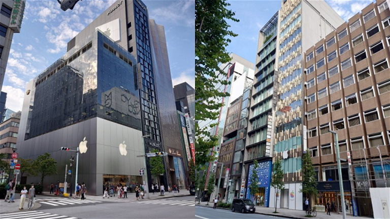 Esta nueva Apple Store situada en Japón es espectacular