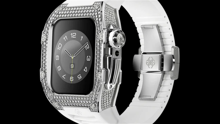 Este Apple Watch tiene más de 400 diamantes incrustados: cuesta 15.000 dólares
