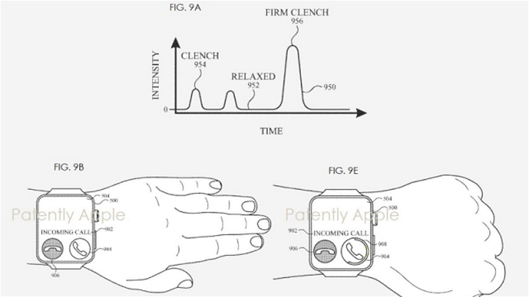 Apple logra una nueva patente para el Apple Watch, esta vez relacionada con los gestos