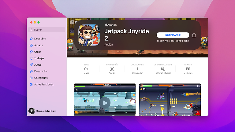 Jetpack Joyride 2 выйдет эксклюзивно в Apple Arcade