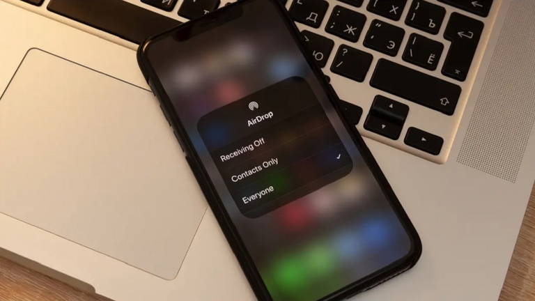 Cómo encender o apagar AirDrop en el iPhone